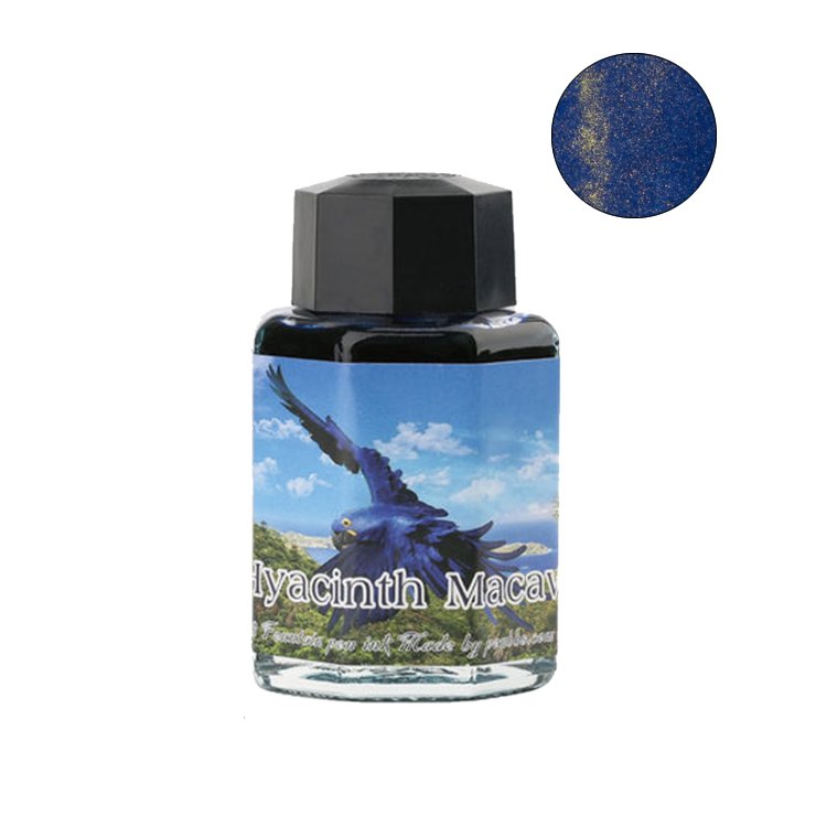 PENBBS No.103 Hyacinth Macaw (Shimmer) - 2ml Ink Sample