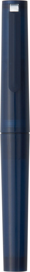 TUZU ADJUST Fountain Pen (Translucent Navy) - Medium