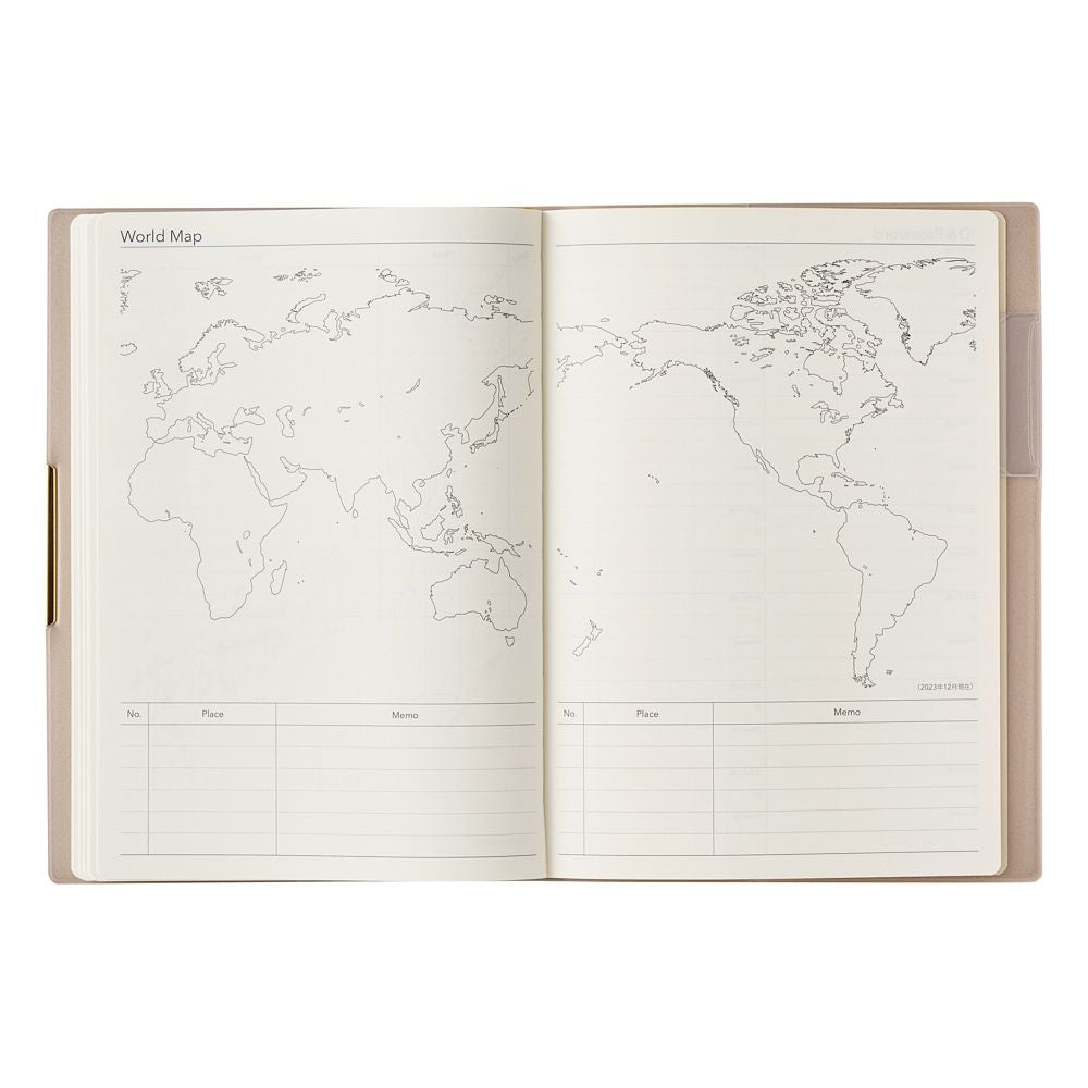 Nolty 2025 Ecri Plus 1 Weekly Planner - B6 (Sand Beige) Planners