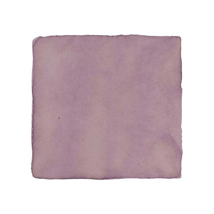 PENBBS fountain pen ink No.129 Xu Zhimo, 30ml, features a muted lavender-purple watercolor wash, highlighting subtle texture and tonal variations characteristic of this dye-based ink.