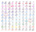 Ink Studio Sampler Set - 100 colours