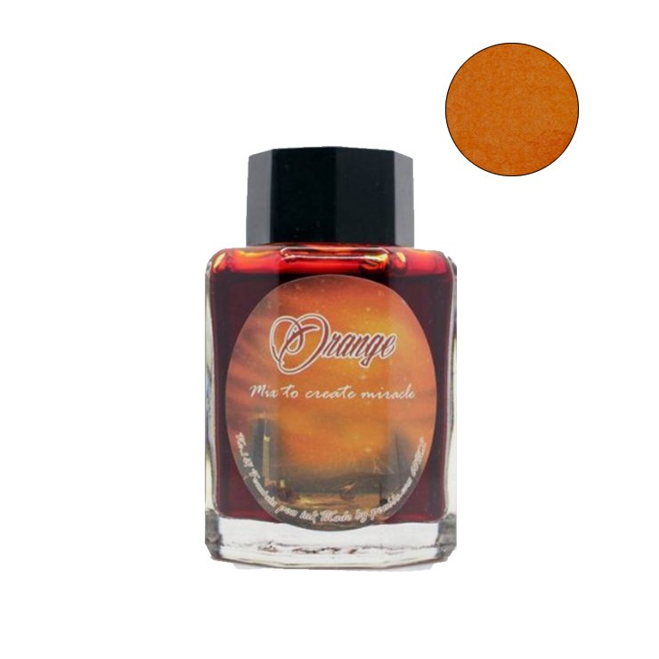 PENBBS No.147 Orange - 2ml Ink Sample