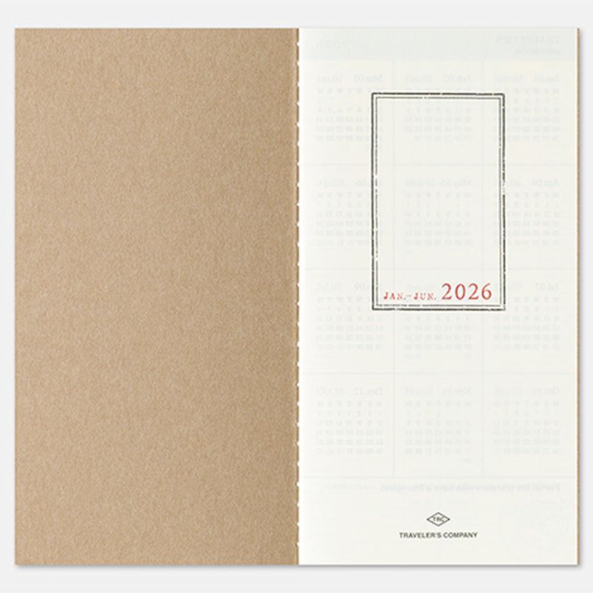 2026 Diary Weekly+Memo (Regular)