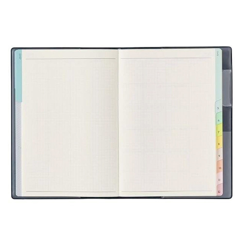 Nolty 2025 King's Brunch x PAGEM Weekly Planner - B6-i (Navy) Planners