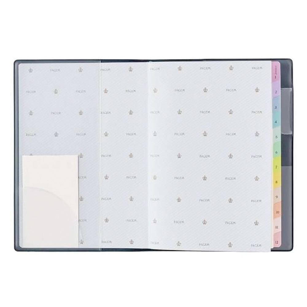 Nolty 2025 King's Brunch x PAGEM Weekly Planner - B6-i (Navy) Planners