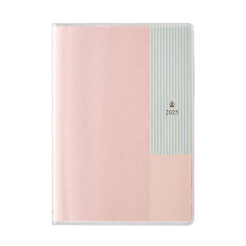 2025 King's Brunch x PAGEM Weekly Planner - B6-i (Rose Pink)