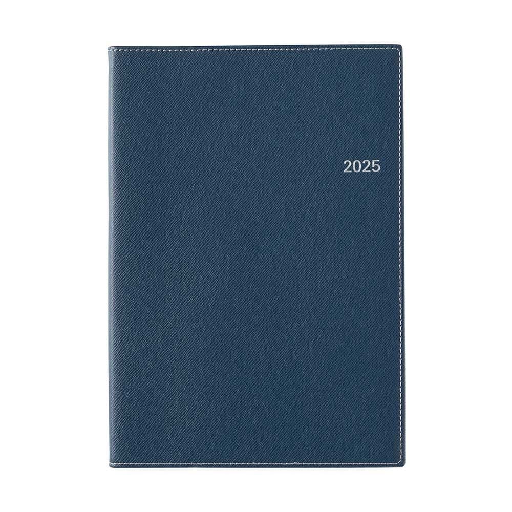 2025 Access 5 Tabbed Planner - A5 (Navy)
