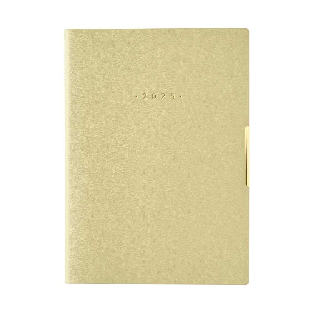 2025 Ecri Plus 8 Weekly Planner - B6 (Pistachio)