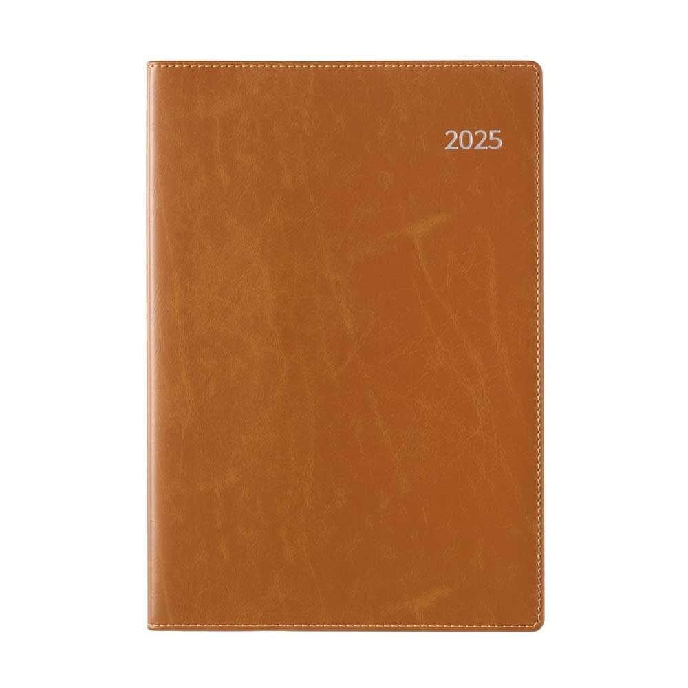 2025 PDCA Planner - A5 (Camel)