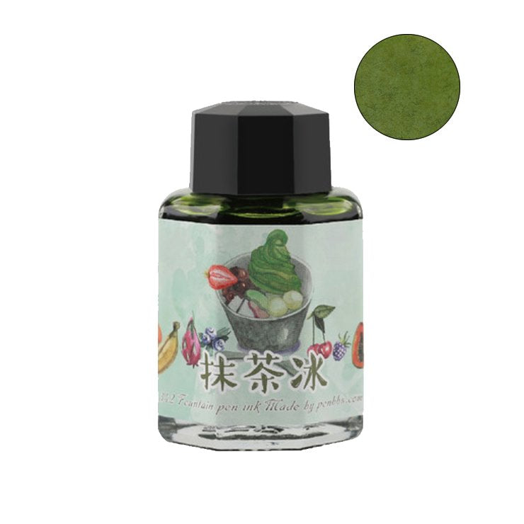 PENBBS No.342 Iced Matcha - 60ml Bottled Ink