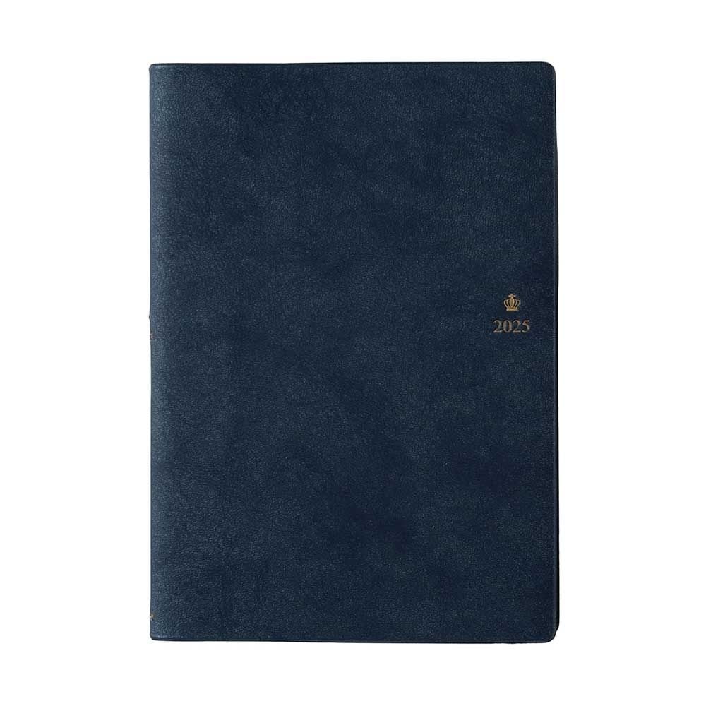 Nolty 2025 King's Brunch x PAGEM Weekly Planner - B6-i (Navy) Planners