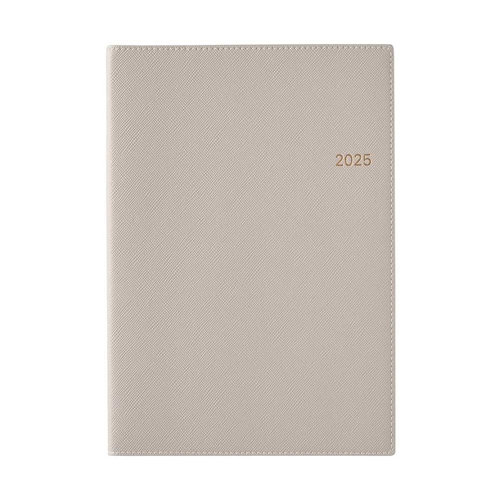 Nolty 2025 Access 5 Tabbed Planner - A5 (Grey) Planners