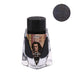 PenBBS No.434 Beethoven fountain pen ink, 30ml bottle with black cap and triangular label featuring a classical musician’s portrait, showcasing dark ink color.