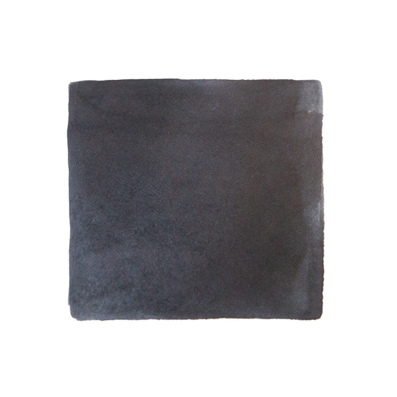 PENBBS No.438 Night Snow in the Pine Forest fountain pen ink, 30ml bottle, with a flat, black microfiber cloth on a white background.