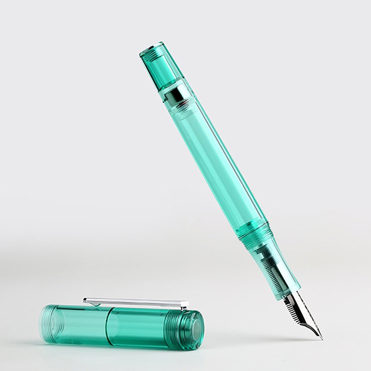 PENBBS 487 - Vermouth / Silver (Fine) Fountain Pen