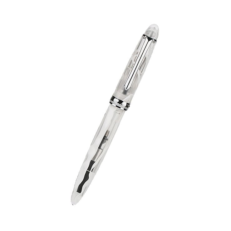 PENBBS 308 - Smog / Silver (Fine) Fountain Pen