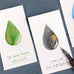 Ink Drop Swatch Cards