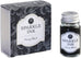 Sparkle Ink Dip Pen Ink - Misty Black (12ml) by Teranishi Chemical Industry, a shimmering black fountain pen ink, in a glass bottle with matching floral-patterned box.