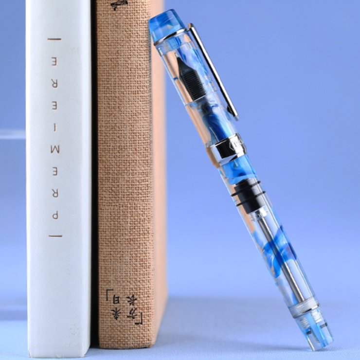 PENBBS 355 - Misty / Duotone #2 (Fine) Fountain Pen