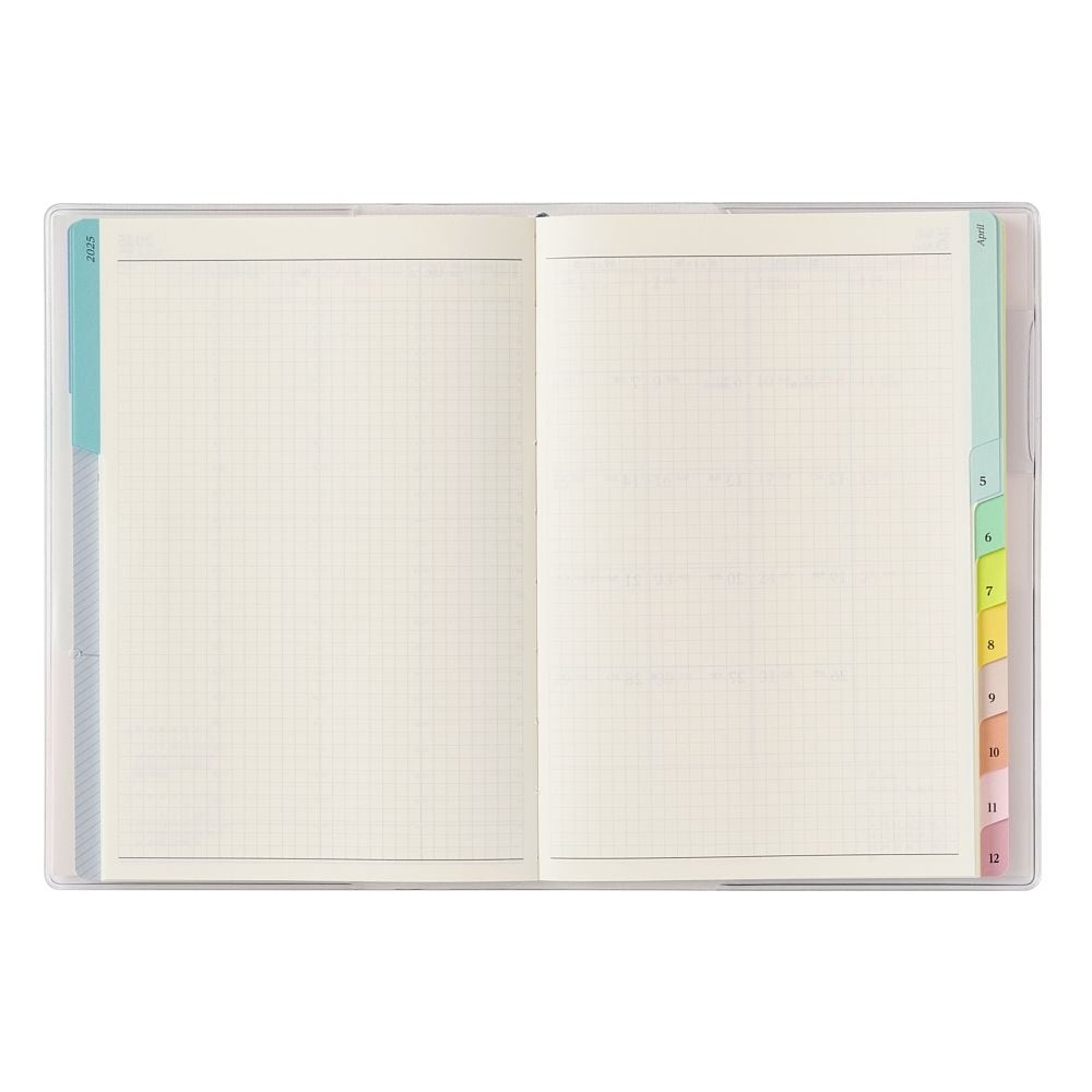 2025 King's Brunch x PAGEM Weekly Planner - B6-i (Rose Pink)