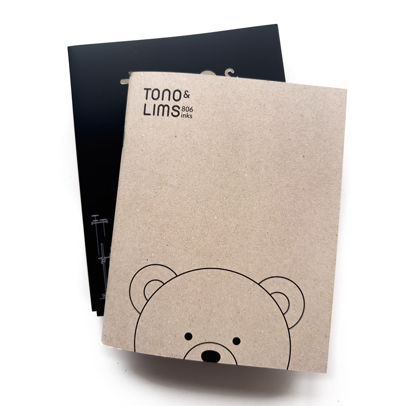 Tono & Lims Tono & Lims 806 Inks and Swatch Book Set Paper
