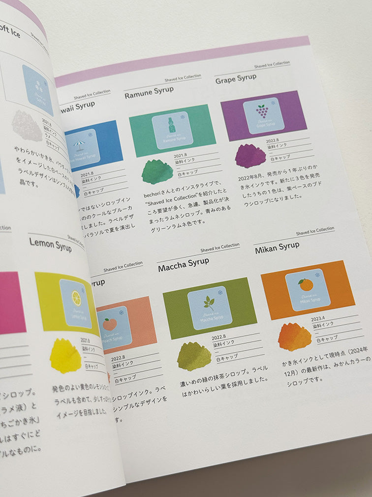 Tono & Lims Tono & Lims 806 Inks and Swatch Book Set Paper