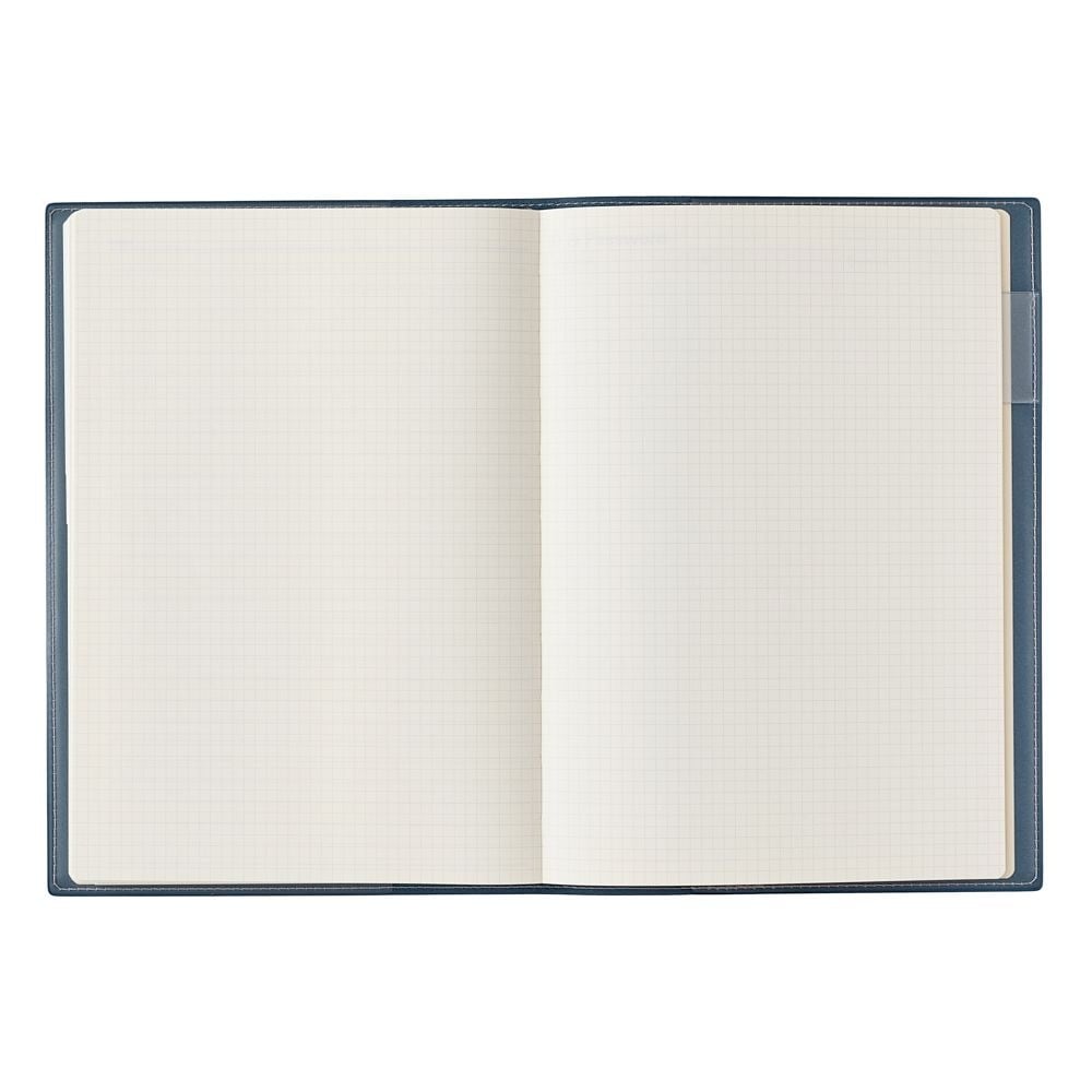 2025 Access 5 Tabbed Planner - A5 (Navy)