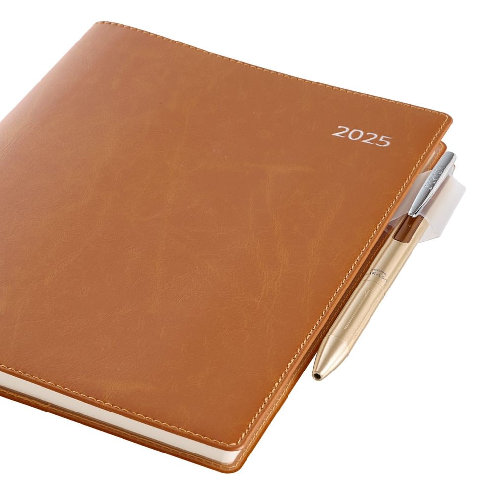 2025 PDCA Planner - A5 (Camel)