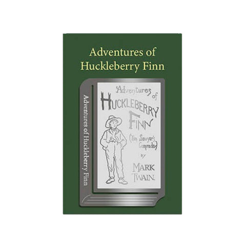 Edge Metal Bookmark World Classic Series  (Adventures of Huckleberry Finn)