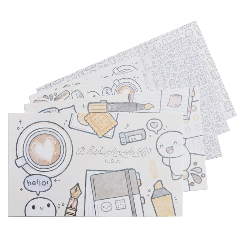 Esterbrook Esterbrook x TheCoffeeMonsterzCo Blotter Paper Accessories