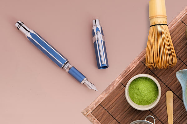 TWSBI Precision (Gemini Blue) - Extra Fine Fountain Pen