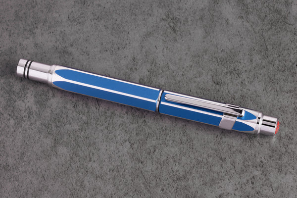 TWSBI Precision (Gemini Blue) - Broad Fountain Pen