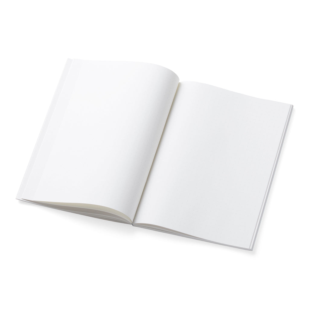 Desk Bandit Tomoe River Notebook with Cover- A5 (Dot Grid) Notebook