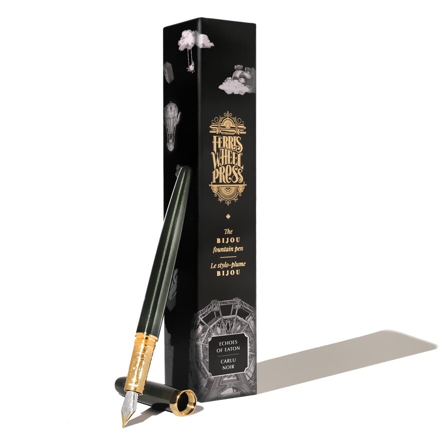 Ferris Wheel Press The Bijou Fountain Pen - Echoes of Eaton (Medium) Fountain Pen