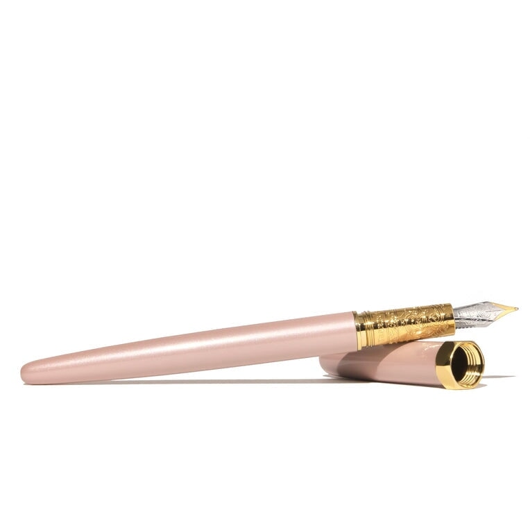 Ferris Wheel Press The Bijou Fountain Pen - Huffin Puff Pink (Medium) Fountain Pen