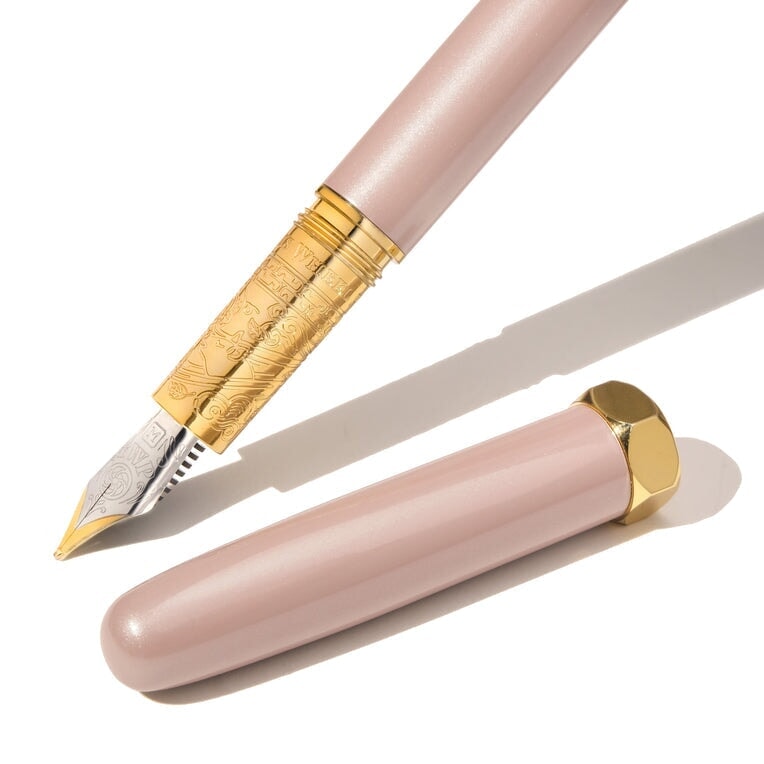Ferris Wheel Press The Bijou Fountain Pen - Huffin Puff Pink (Medium) Fountain Pen
