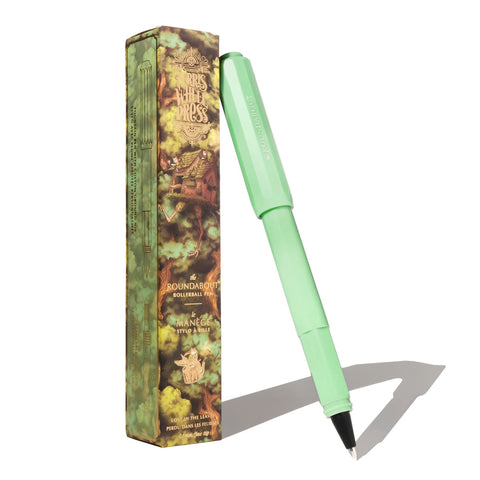 Roundabout Rollerball Pen - Lost in the Leaves