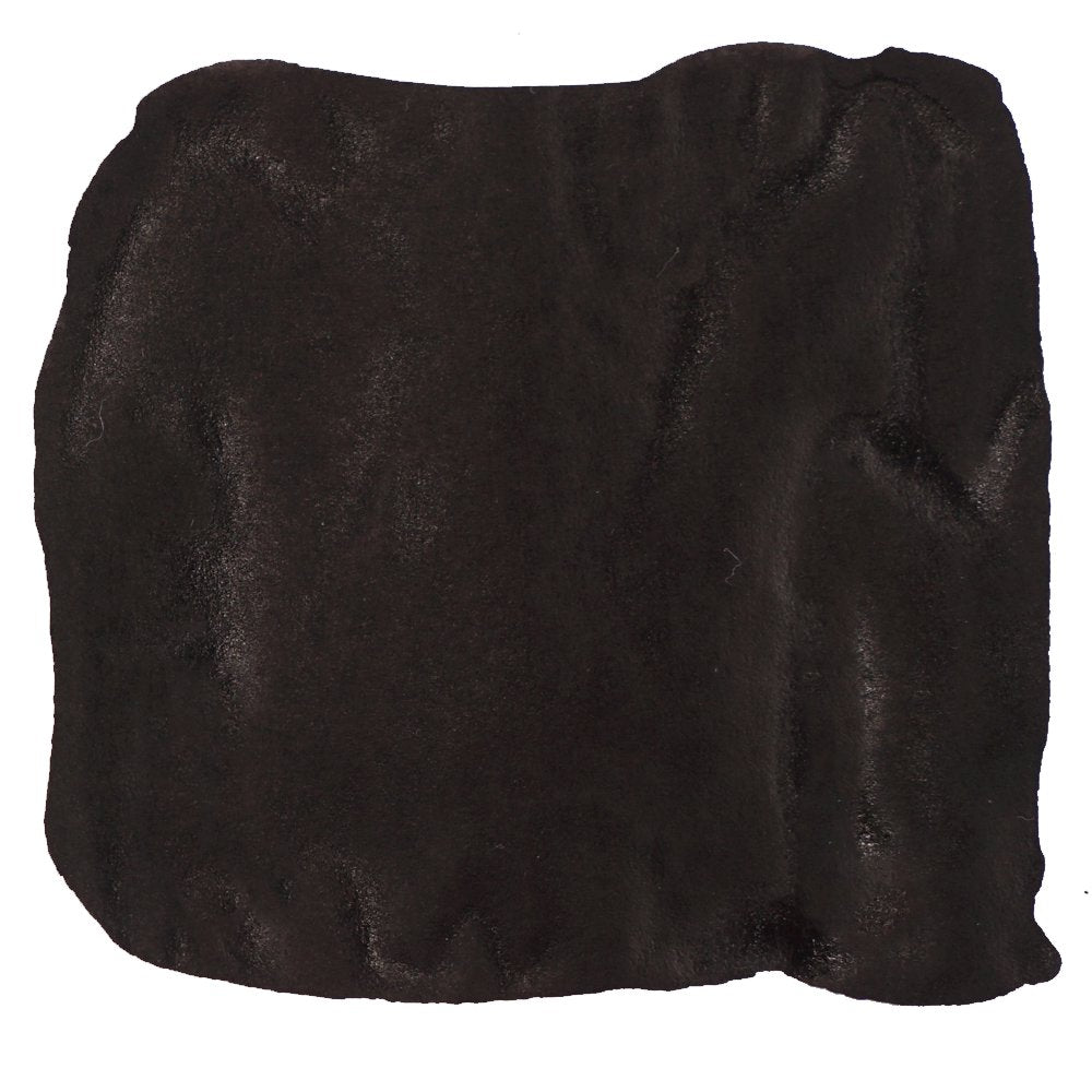 Heart of Darkness - 2ml dye-based ink, represented by a plain black fabric square, highlighting its rich, archival quality for varied writing needs.