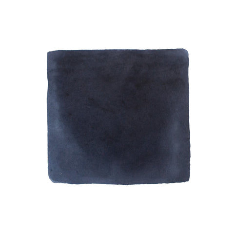 KWZ Ink IG BLUE #2 - 60ml, iron gall-based fountain pen ink, shown with a microfiber cleaning cloth for precision maintenance.