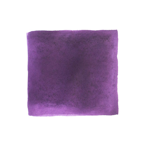 KWZ Ink fountain pen ink IG Violet #3, 60ml, iron gall based, shown in a deep purple swatch on white background.