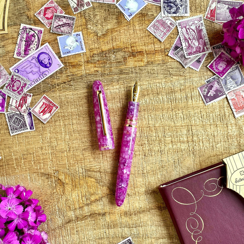 Esterbrook Estie - Punch / Gold - Journaling (Gena Custom) Fountain Pen