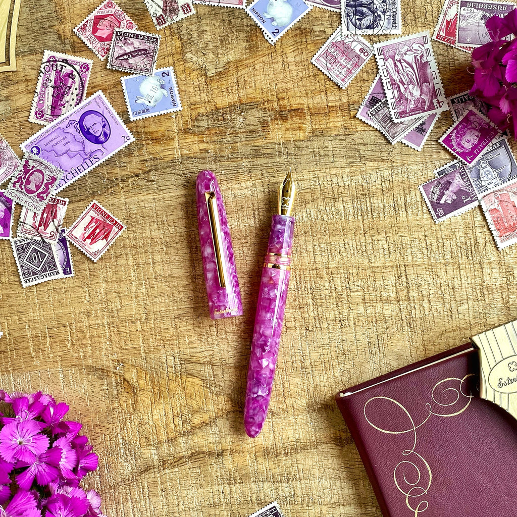 Estie - Punch / Gold - Journaling (Gena Custom)