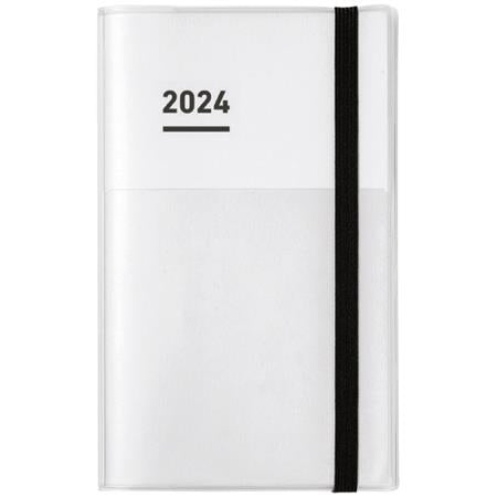 Jibun Techo 2024 Planner 3-in-1 Kit - B6 Slim (White)