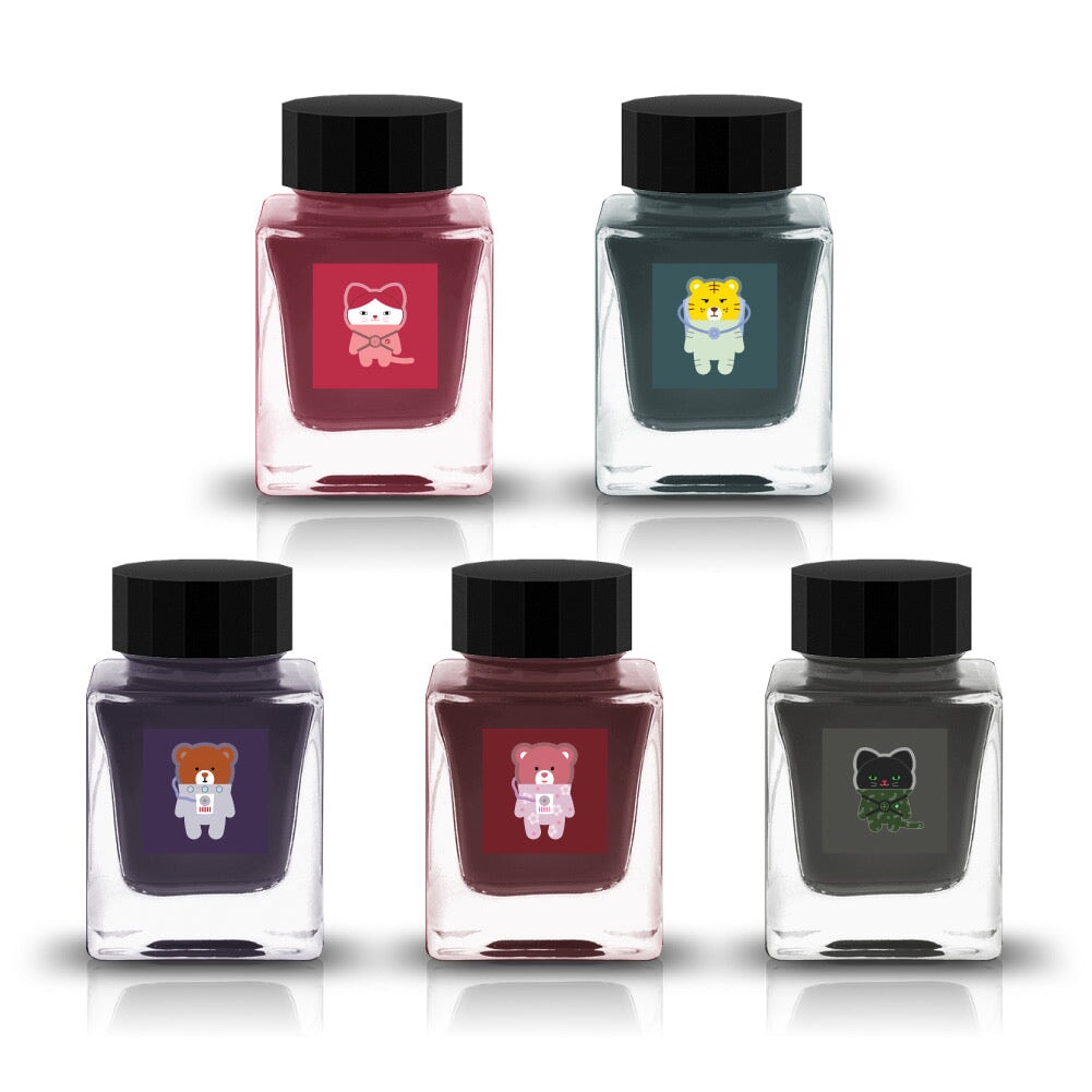 Tono & Lims Gachapon Series (Random) - 30ml Bottled Ink