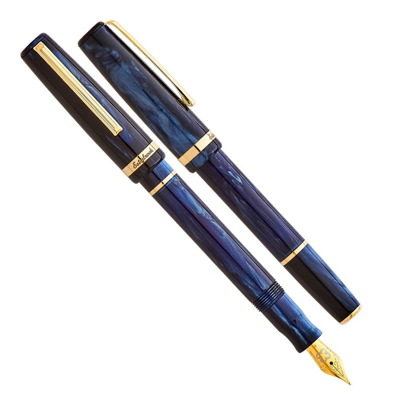 Esterbrook JR Pocket Pen - Capri Blue - Broad Fountain Pen