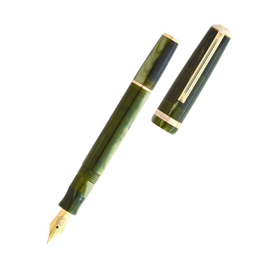 Esterbrook JR Pocket Pen - Palm Green - Journaling (Gena Custom) Fountain Pen