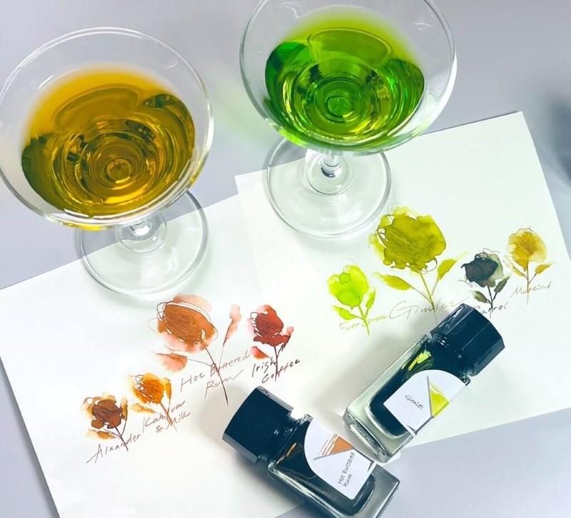 Ishimaru Bunkoudou No.91 Gimlet - 23ml Bottled Ink