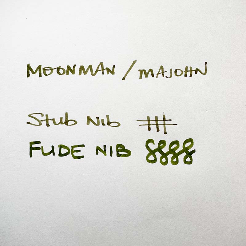 Moonman/Majohn S5 (Clear) - Fine Fountain Pen