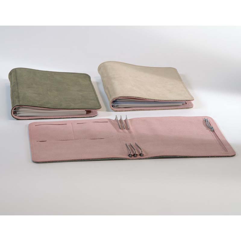 Roterfaden Taschenbegleiter SO_23 - Light Grey/Rose (M) Accessories