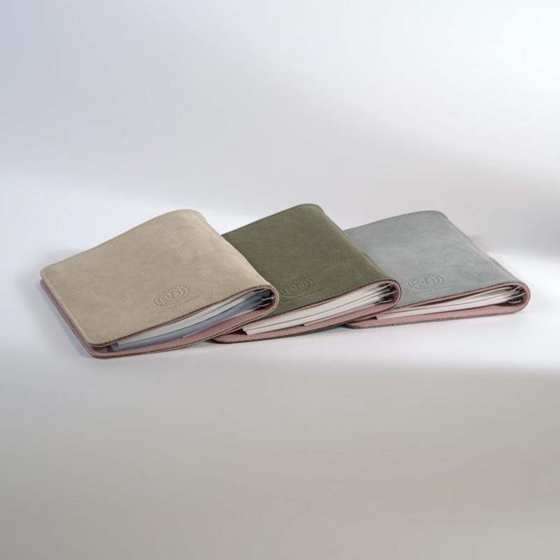 Roterfaden Taschenbegleiter SO_23 - Dark Olive/Rose (M) Accessories